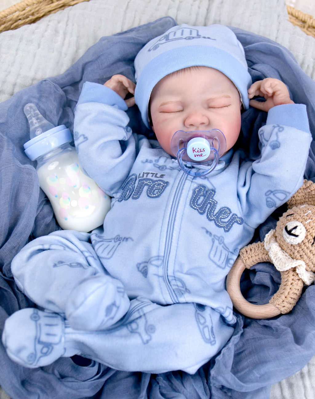 20-Inch Sleeping Baby Doll R1475