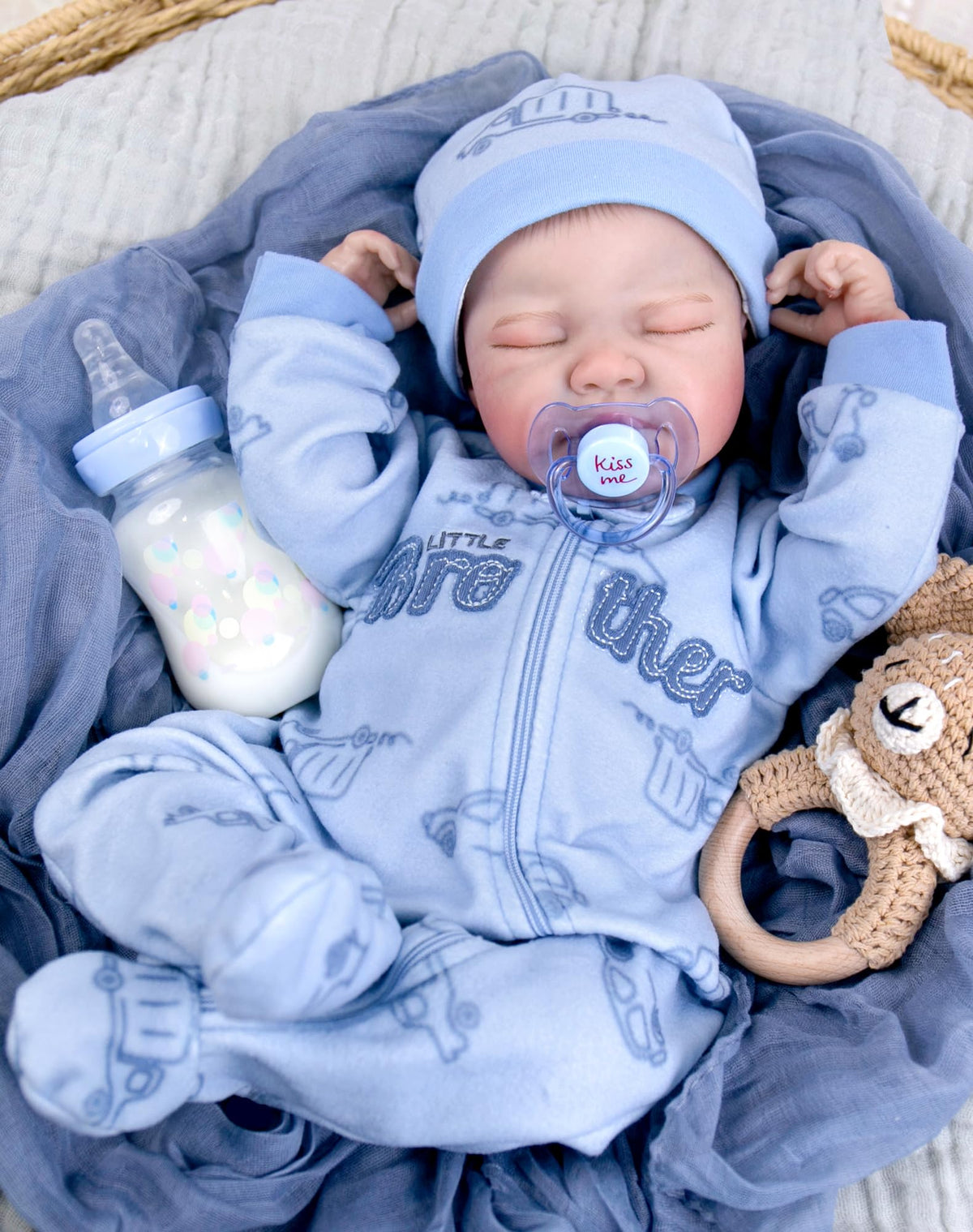 20-Inch Sleeping Baby Doll R1475
