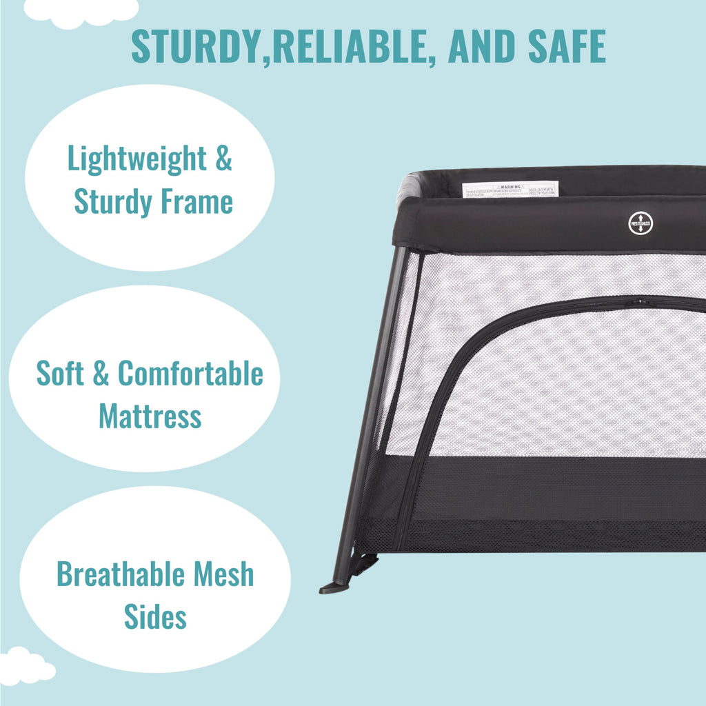 Black Playard with Travel Bag U1291