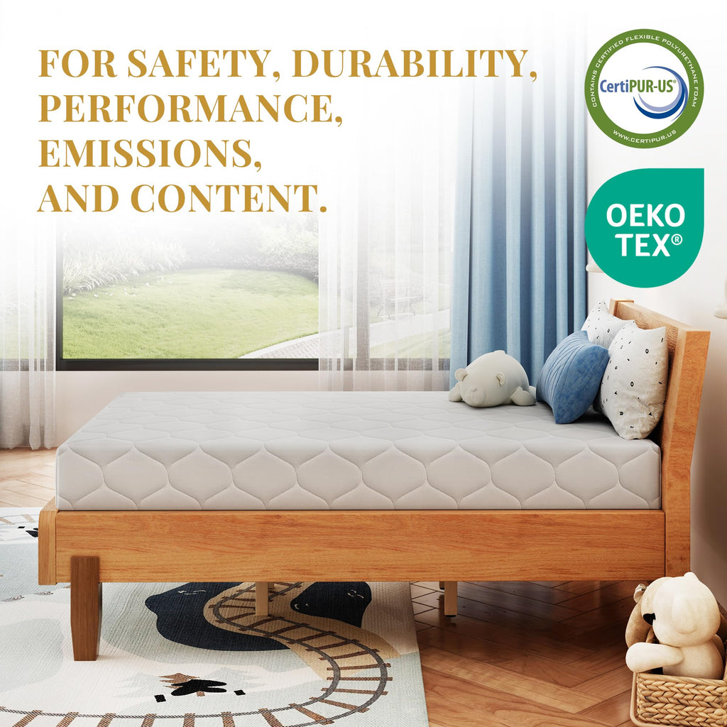 5 Inch Twin Size Memory Foam Mattress G451127