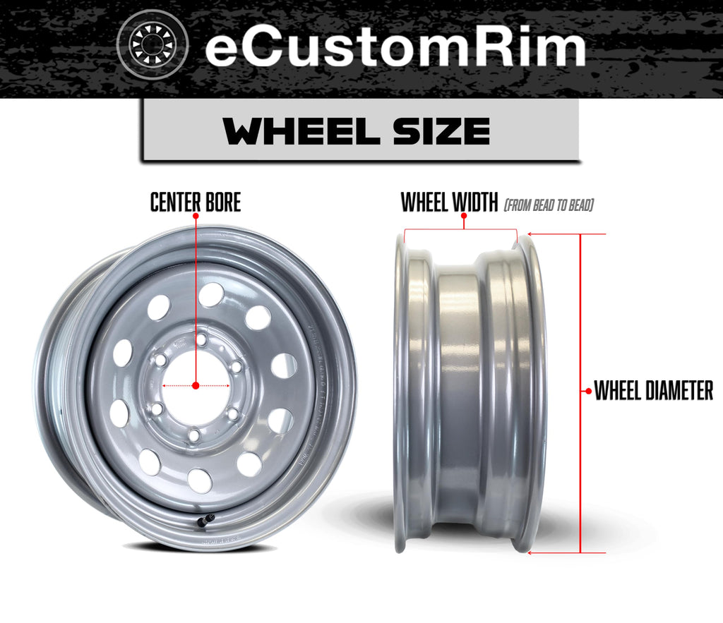 Trailer Tire Rim Assembly 5.30-12 Load B 4 Lug White E367928