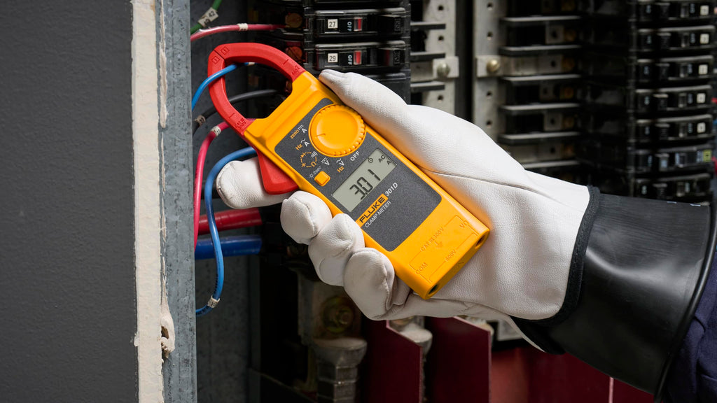 600A AC/DC Clamp Meter C4863