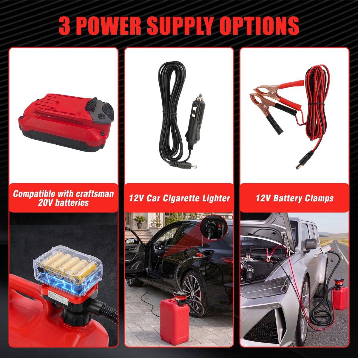 Cordless Fuel Transfer Pump X672