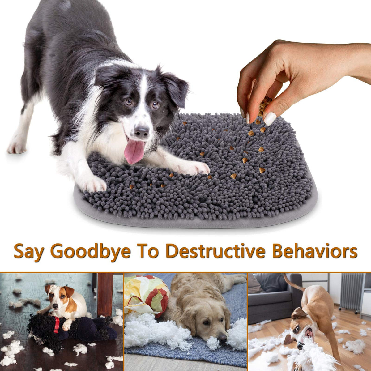 Interactive Snuffle Mat for Dogs A7937