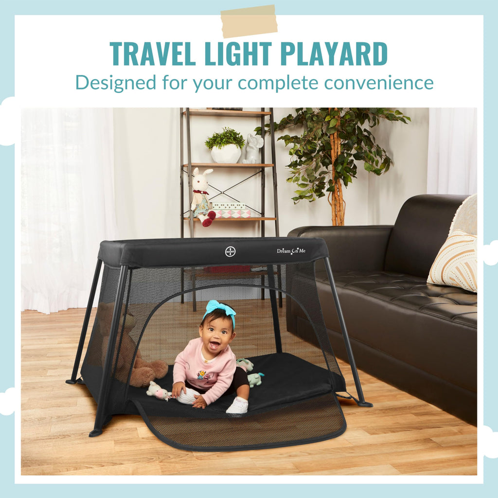 Black Playard with Travel Bag U1291