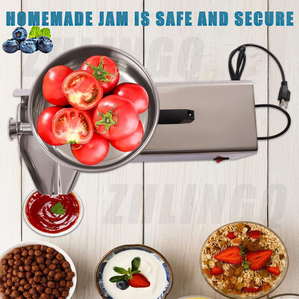 Commercial Stainless Steel Electric Tomato Strainer Machine J433724