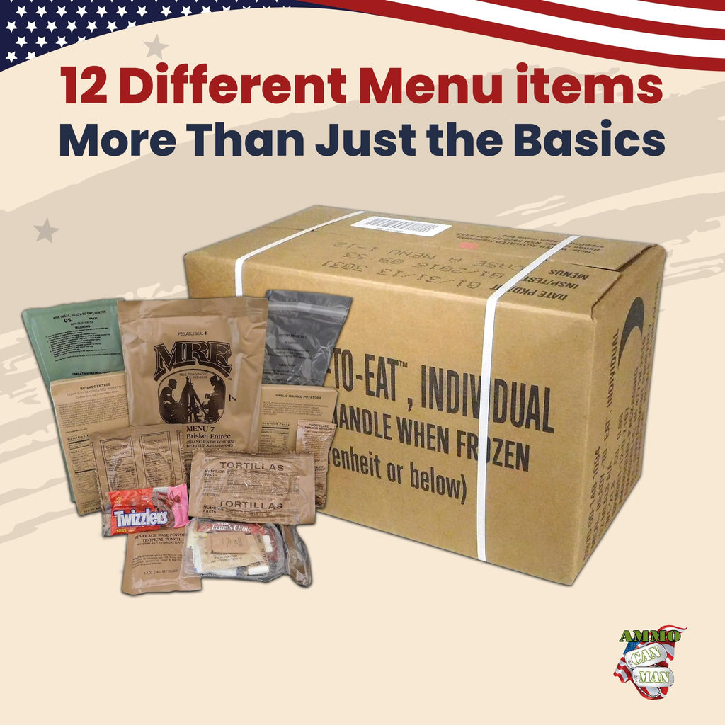 MRE Box Q9331