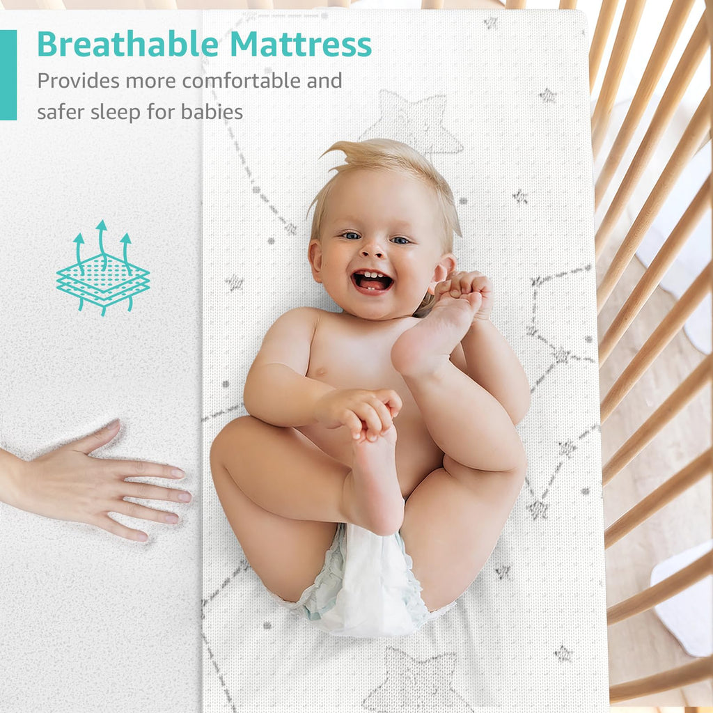 38x26 Waterproof Pack and Play Mattress Pad 2 Pack B876487