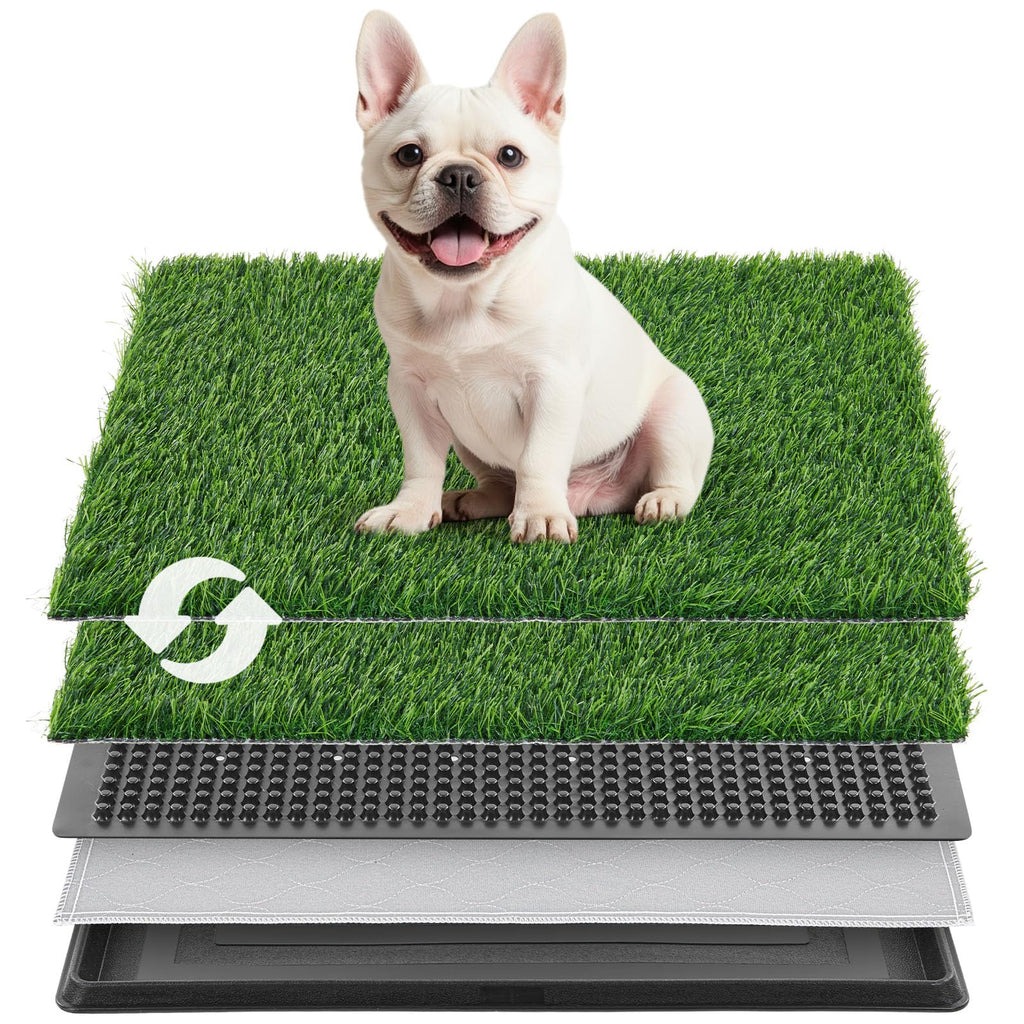 Dog Grass Pad with Tray 20.1x25.1in G57671