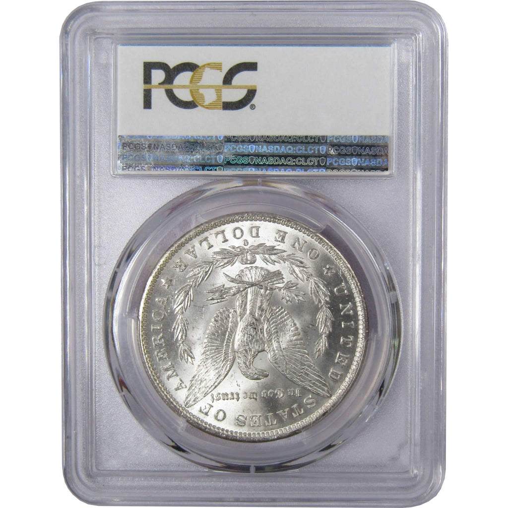 Morgan Silver Dollar Uncirculated $1 Coin Y6794