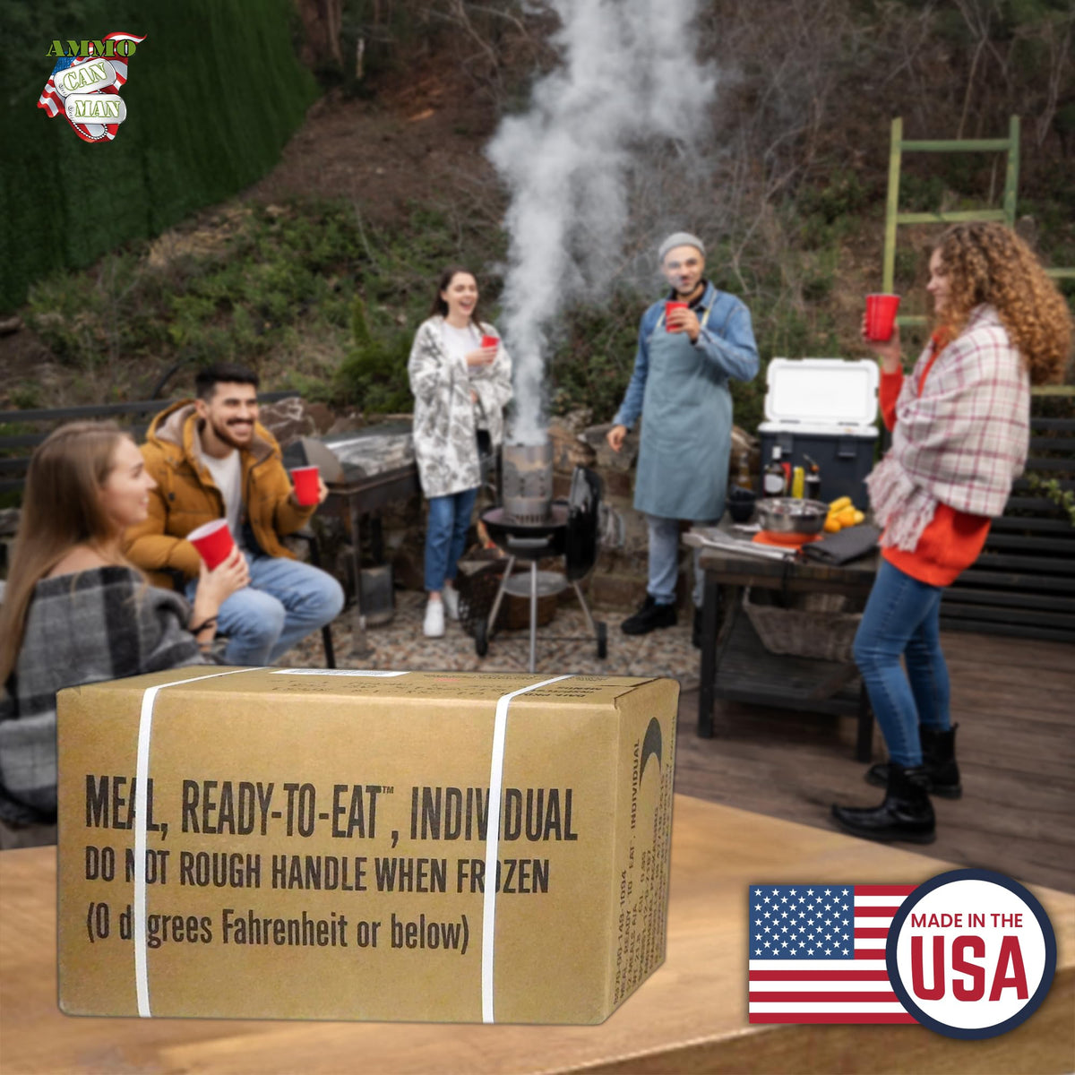 MRE Box Q9331