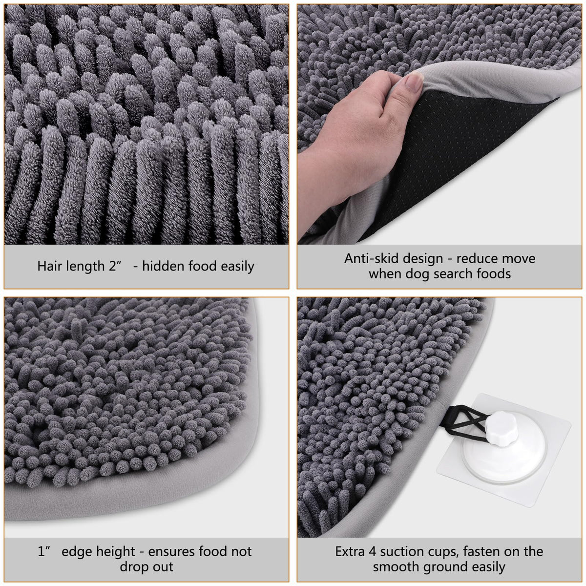 Interactive Snuffle Mat for Dogs A7937