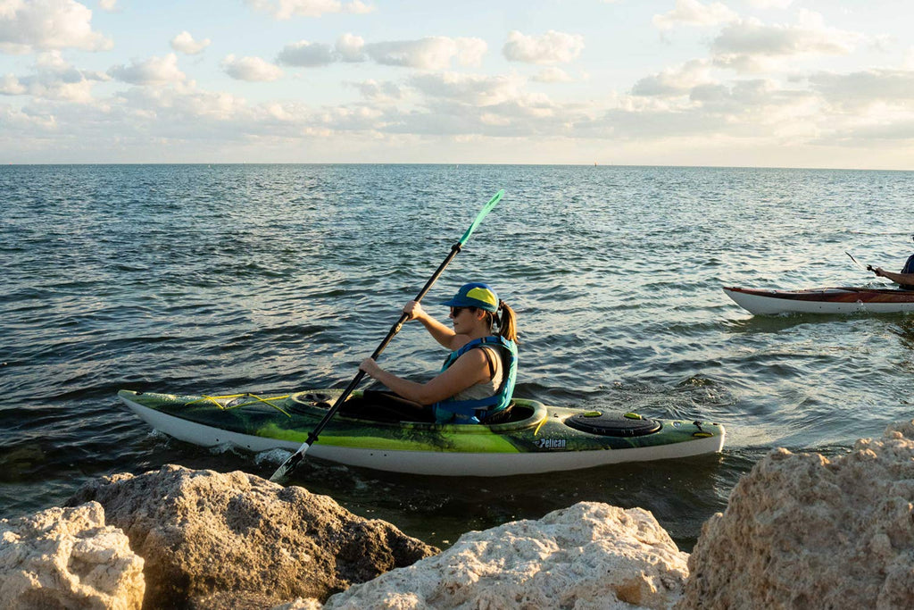 Adjustable Fiberglass Kayak Paddle with Nylon Blades R384962