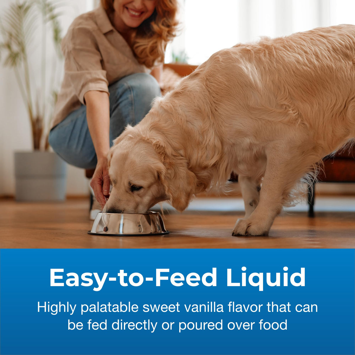 High Calorie Liquid Nutritional Supplement for Dogs & Puppies 16 oz K97262