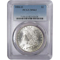 Morgan Silver Dollar Uncirculated $1 Coin Y6794