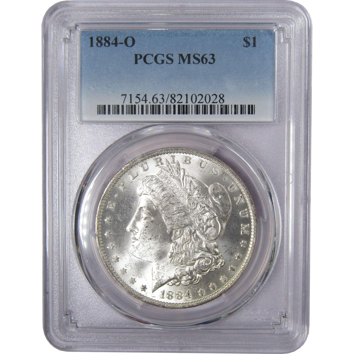 Morgan Silver Dollar Uncirculated $1 Coin Y6794