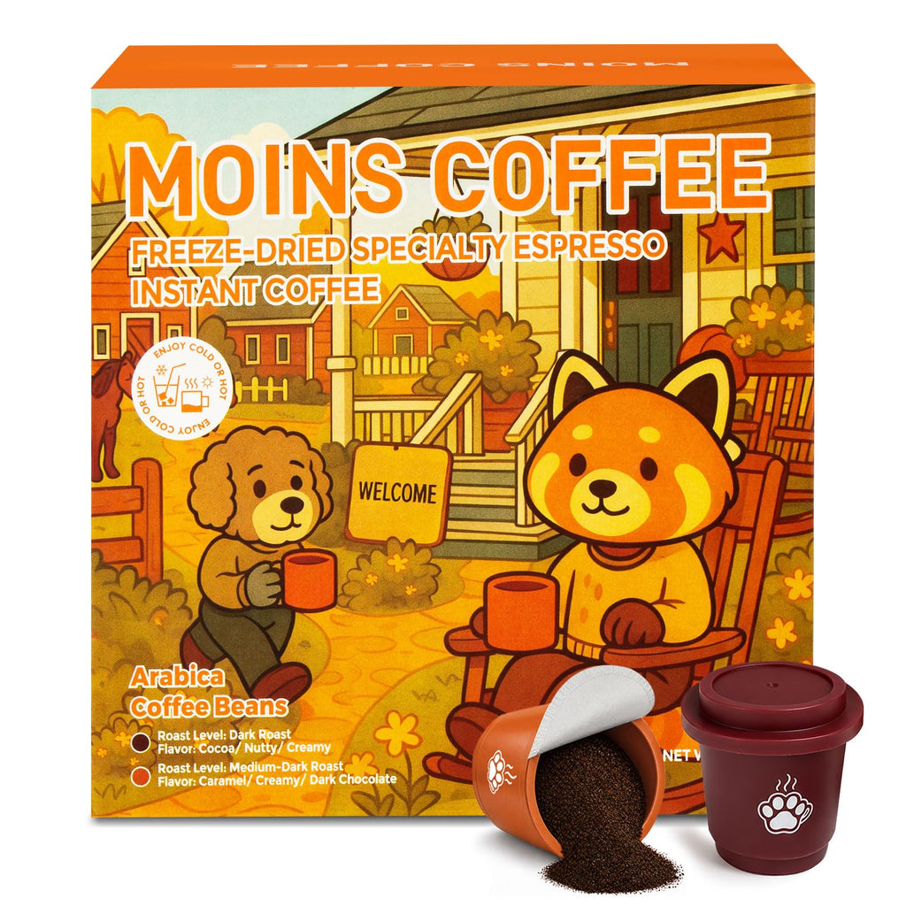 Freeze Dried Instant Coffee 60 Servings Y866