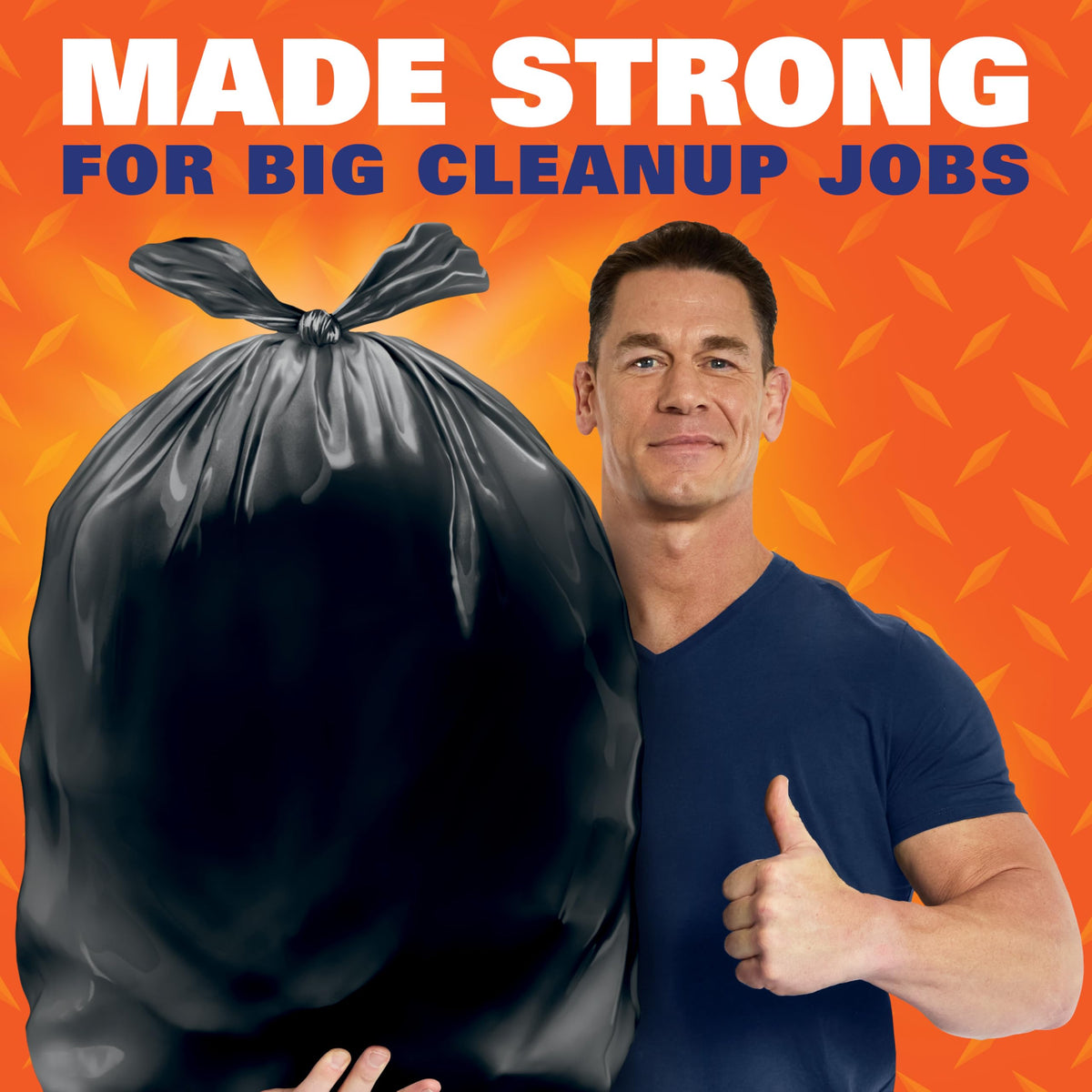 Black 30 Gallon Trash Bags Y600
