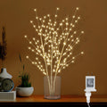 Birch Light Tree with 180 LED Lights N61870