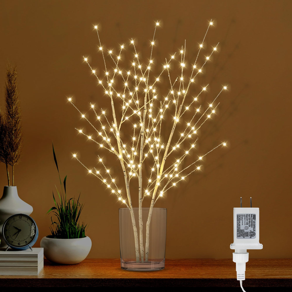 Birch Light Tree with 180 LED Lights N61870