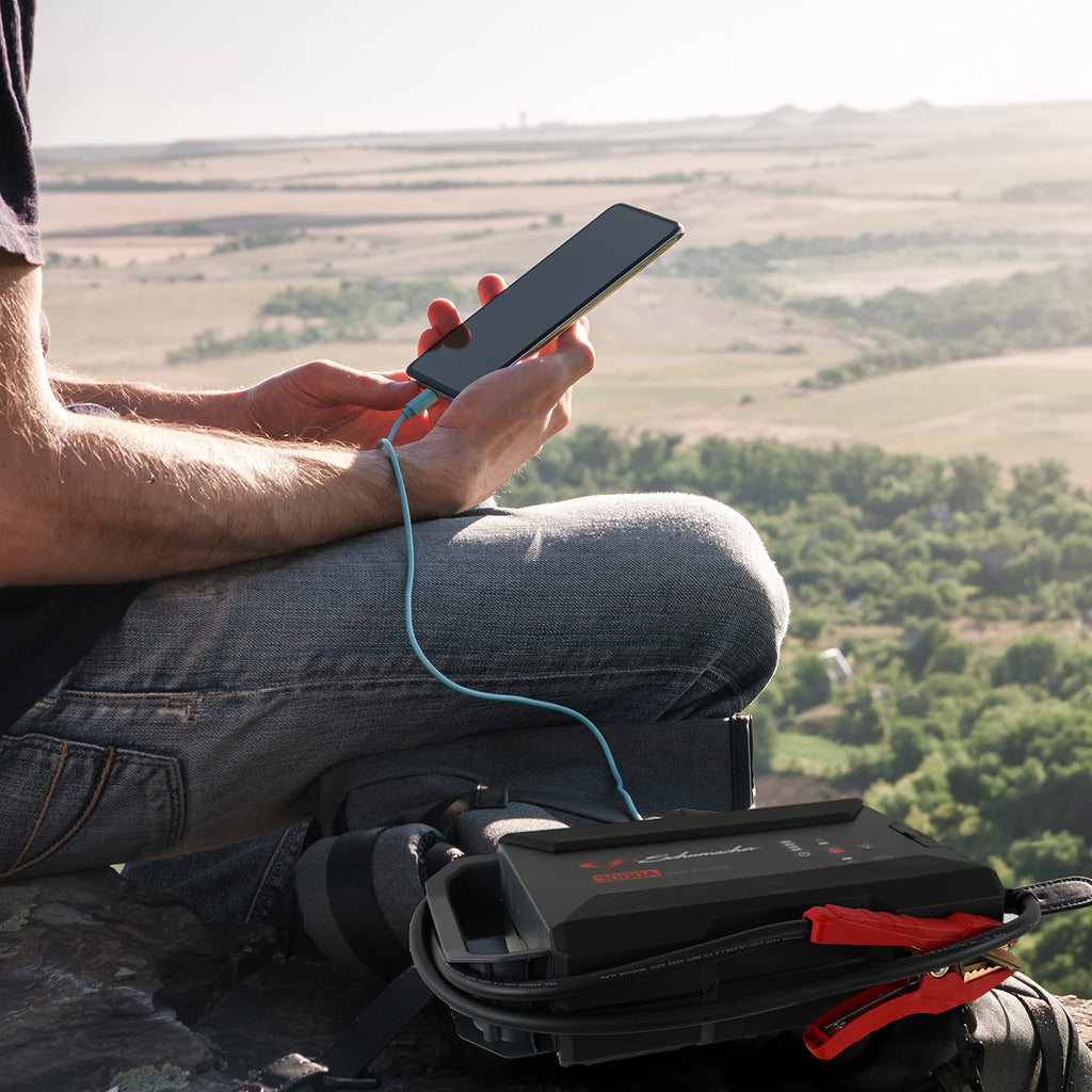 Portable Car Battery Jump Starter & Power Bank N27994