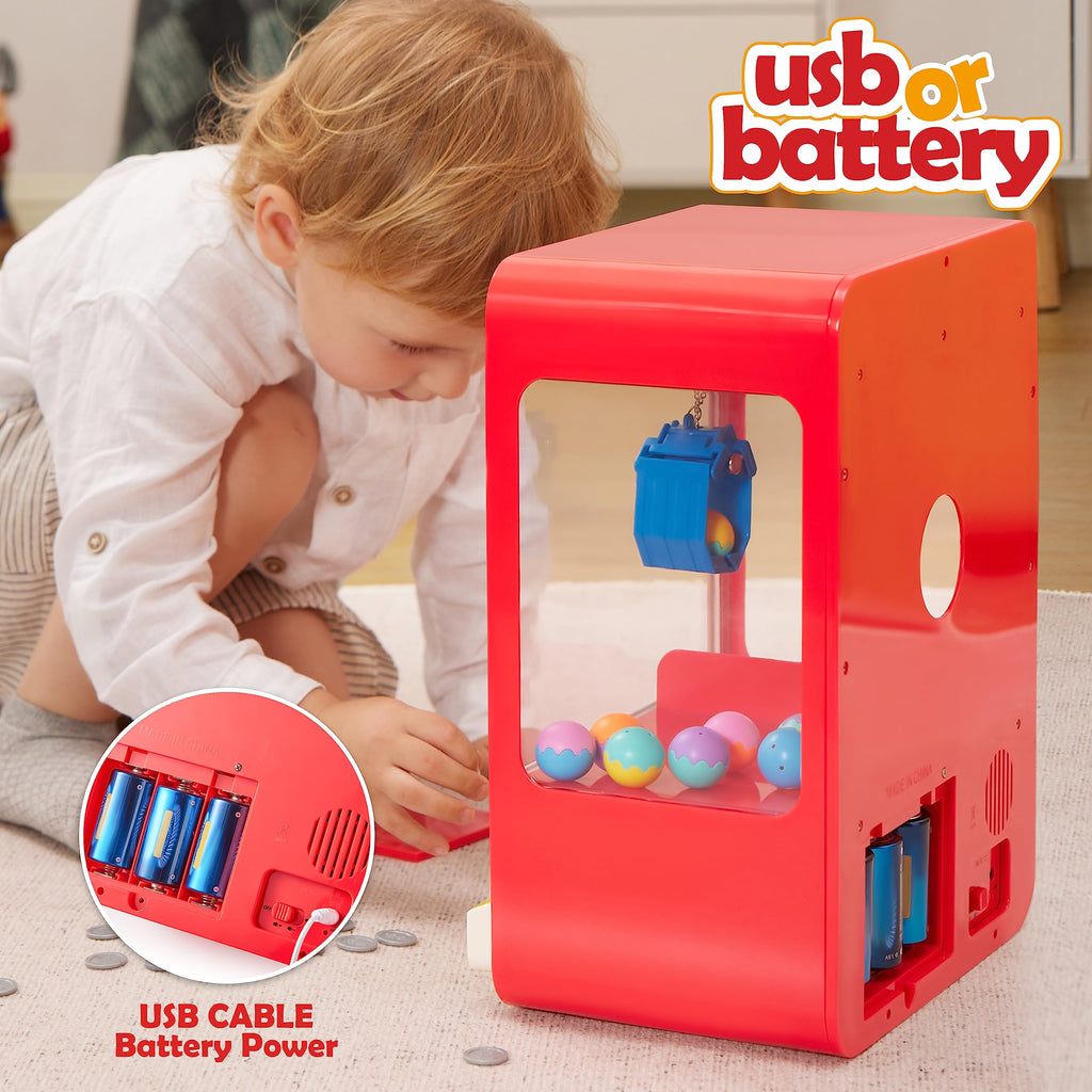Claw Machine Arcade Toy with LED Light V45595