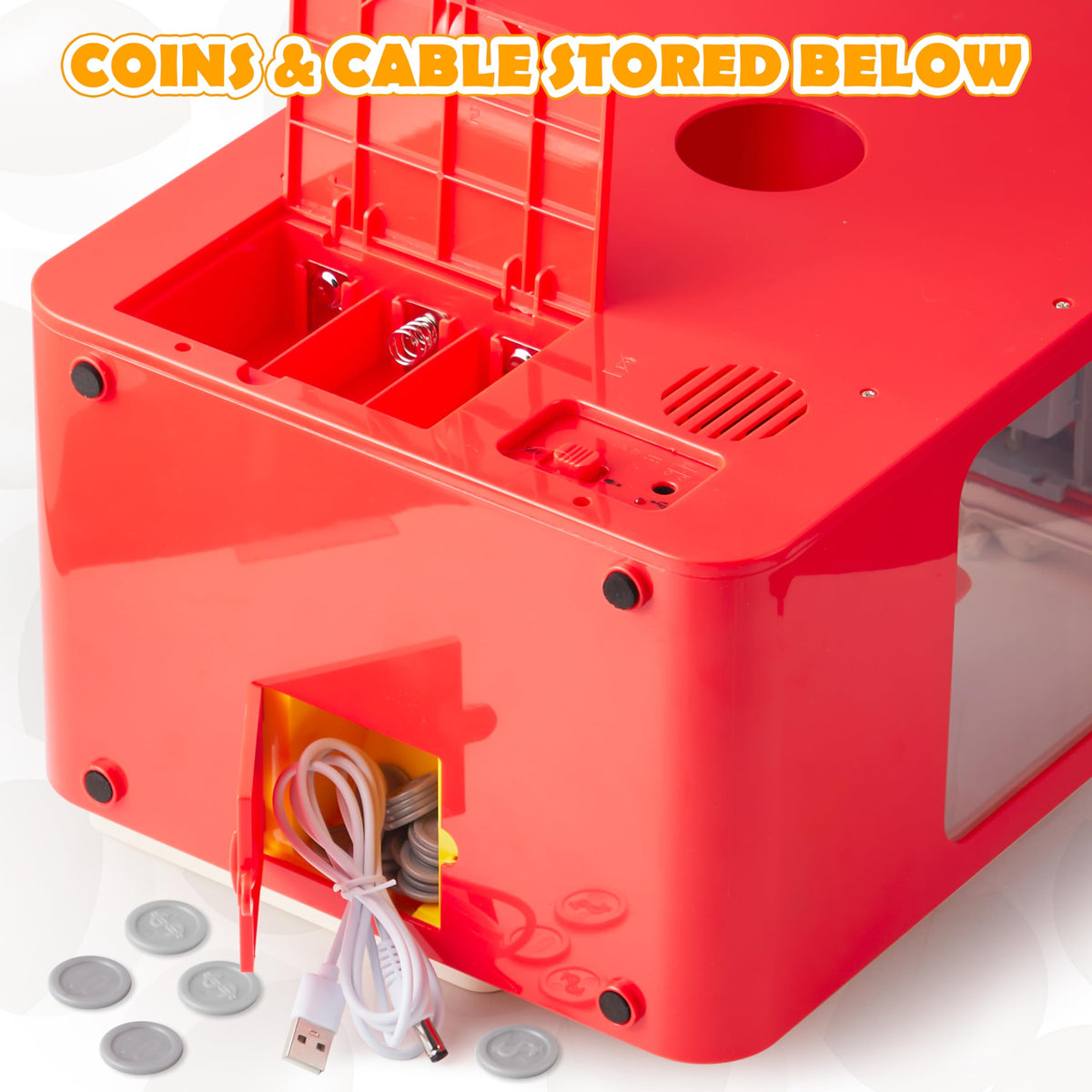Claw Machine Arcade Toy with LED Light V45595
