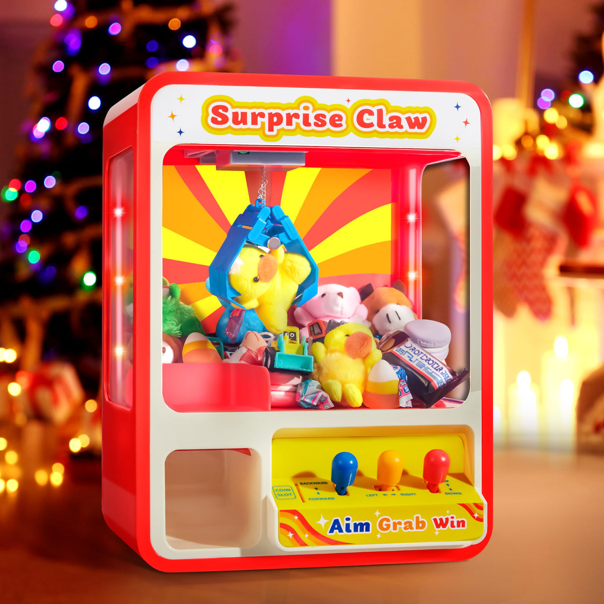 Claw Machine Arcade Toy with LED Light V45595