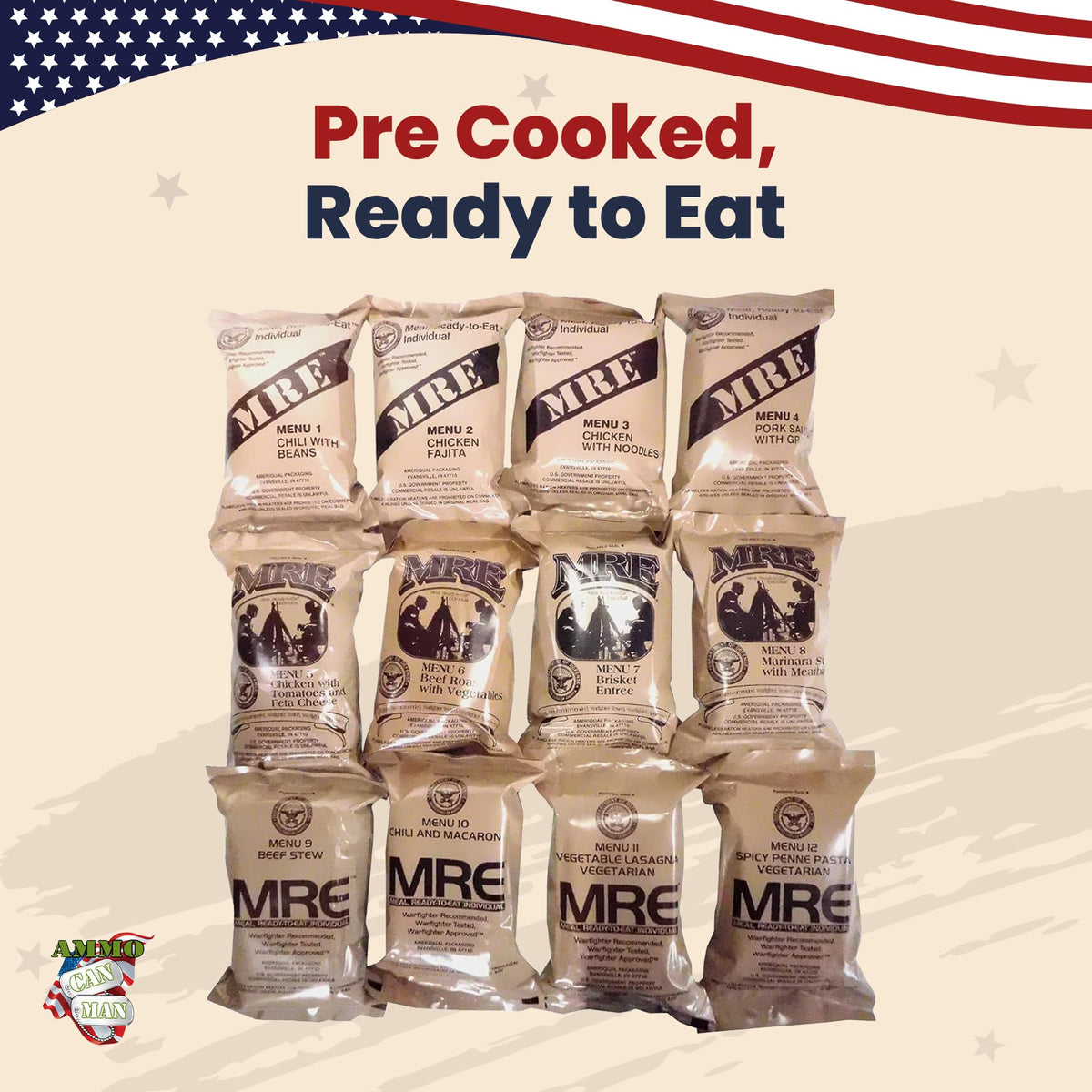 MRE Box Q9331