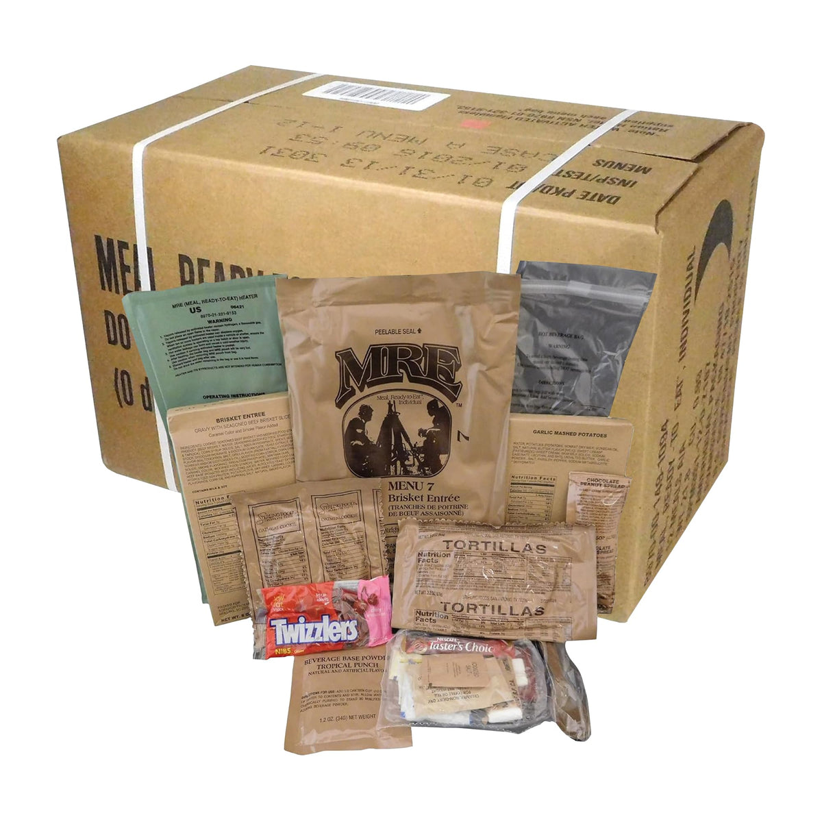 MRE Box Q9331