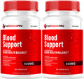 2 Pack 60 Capsules Maximum Strength Capsules Supplement Z302436