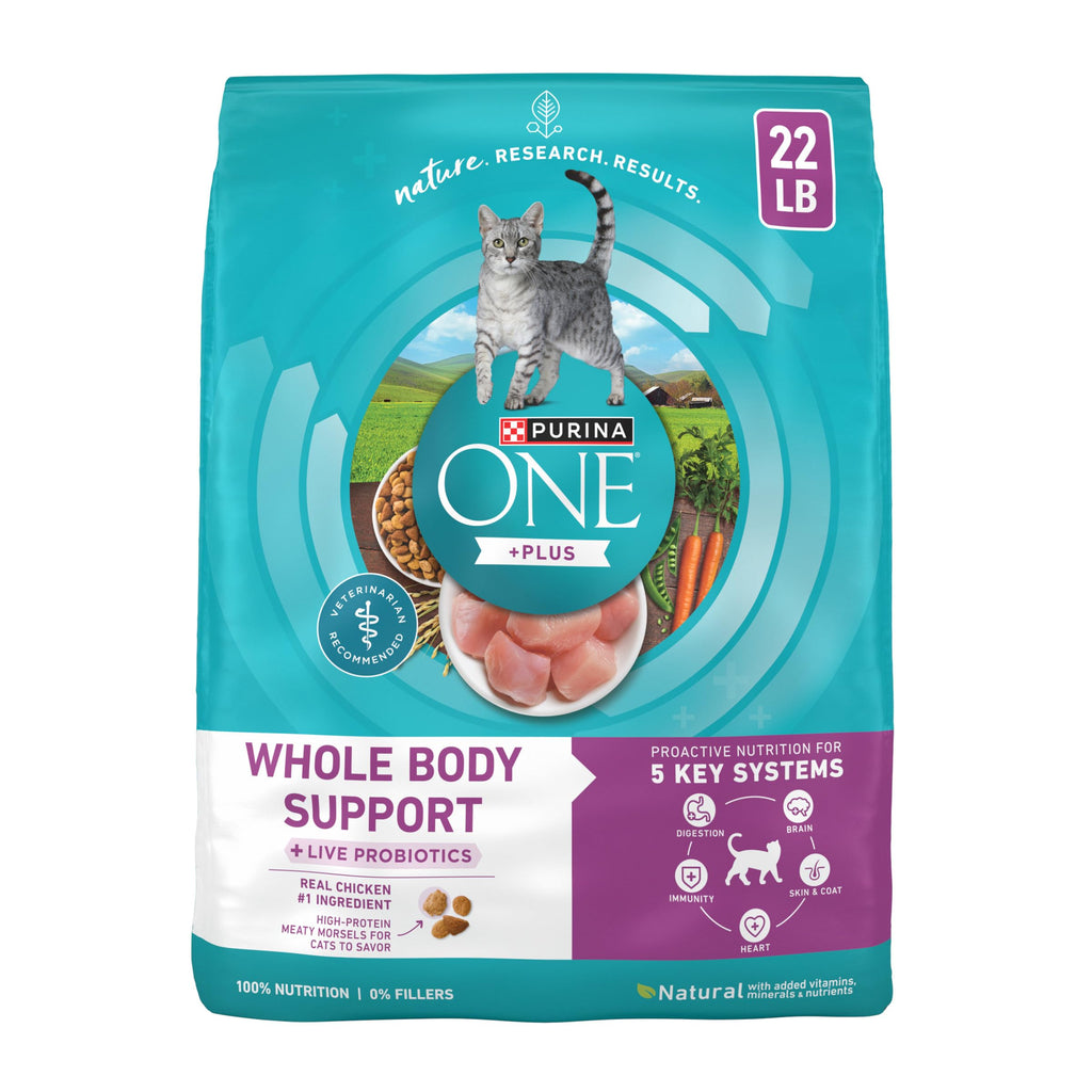 Dry Cat Food 22 lb. Bag M29928