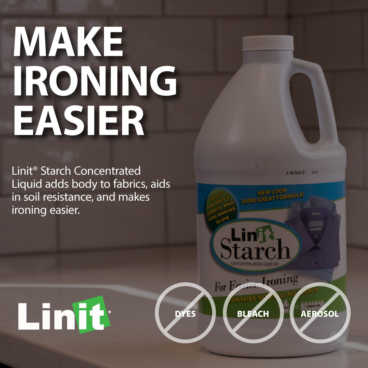 Liquid Starch 64 Oz N8738