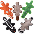 5 Pack Squeaky Plush Dog Toys with Crinkle Paper F750