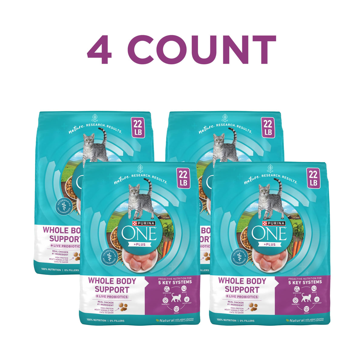 Dry Cat Food 22 lb. Bag M29928
