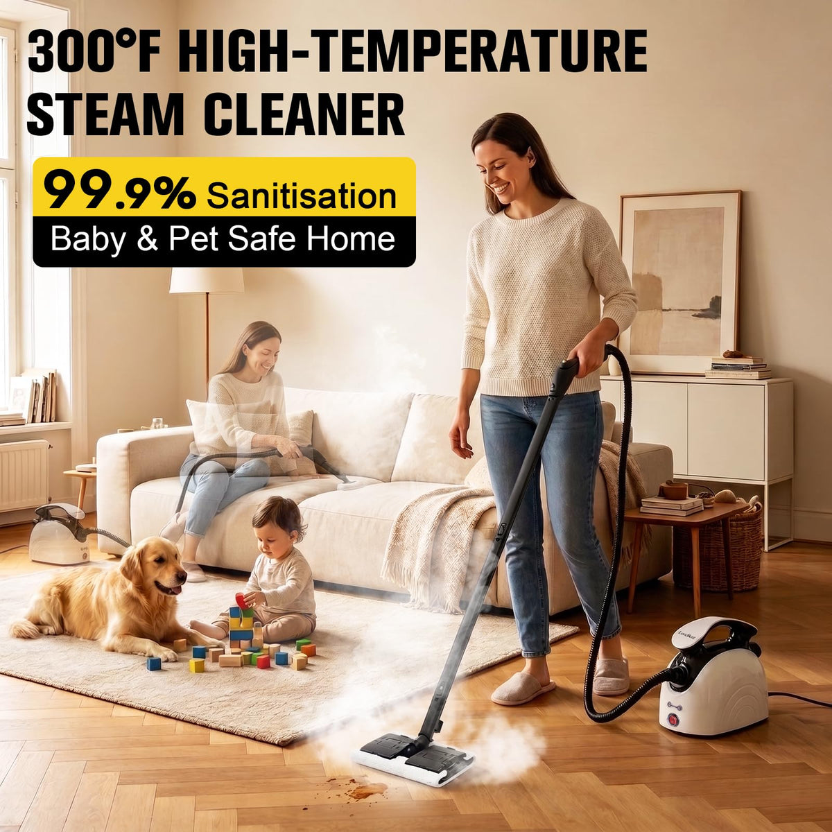 Multi-Purpose Steam Cleaner R476213