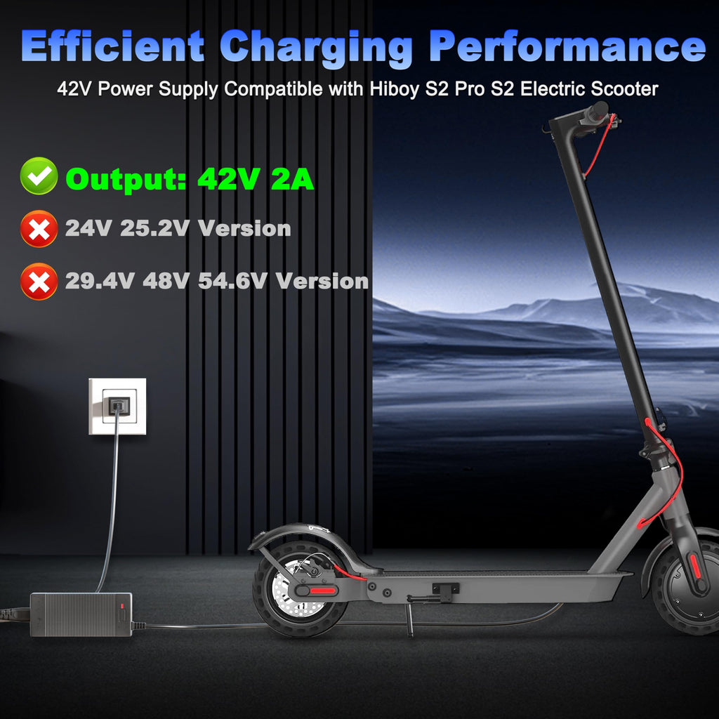 42V 2A Charger Power Cord H2697