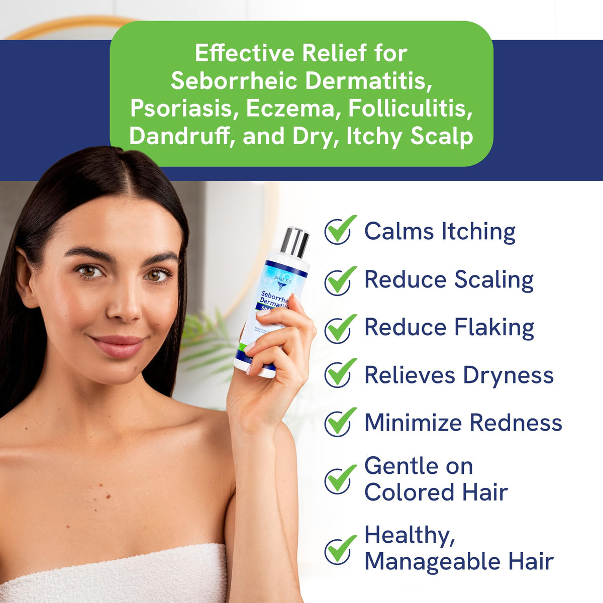Sulfate Free Shampoo and Conditioner Set 8 oz O7890