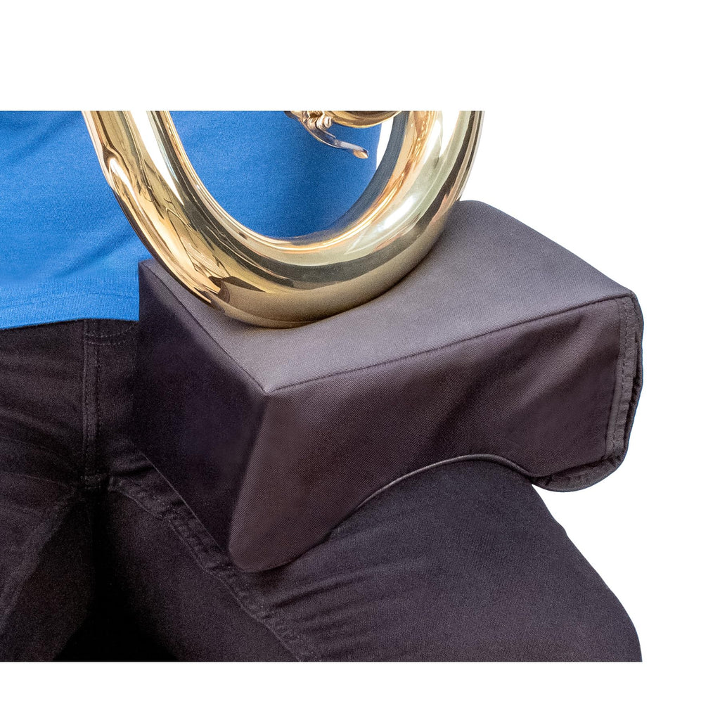 Lap Pad for Euphonium and Tuba with Ergonomic Support and Non-slip Design G768