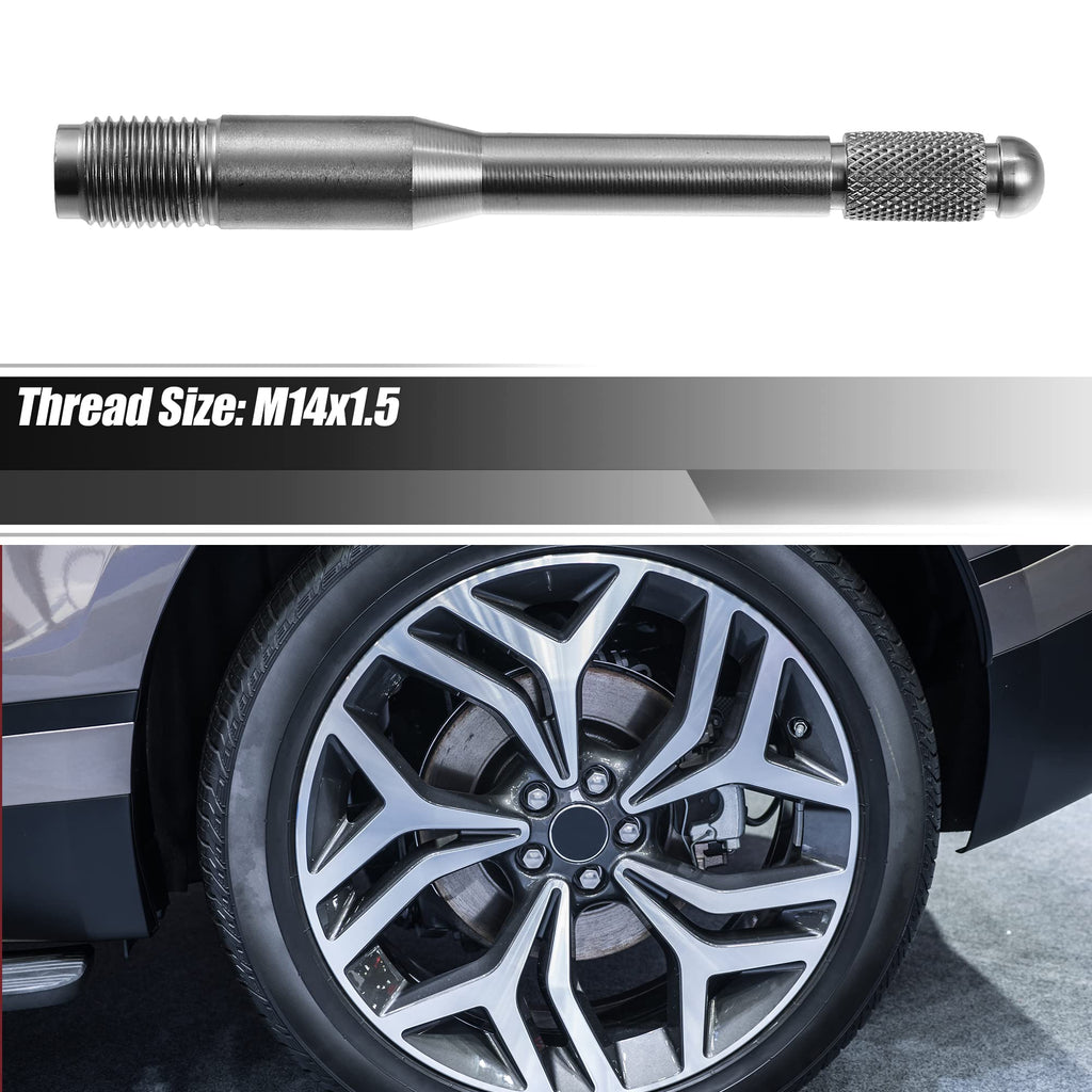 M14x1.5 Wheel Alignment Pin Mounting Tool Silver Tone T518