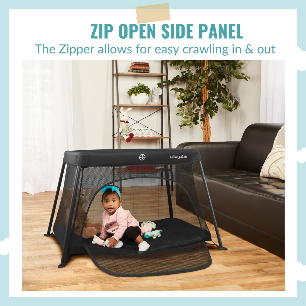 Black Playard with Travel Bag U1291