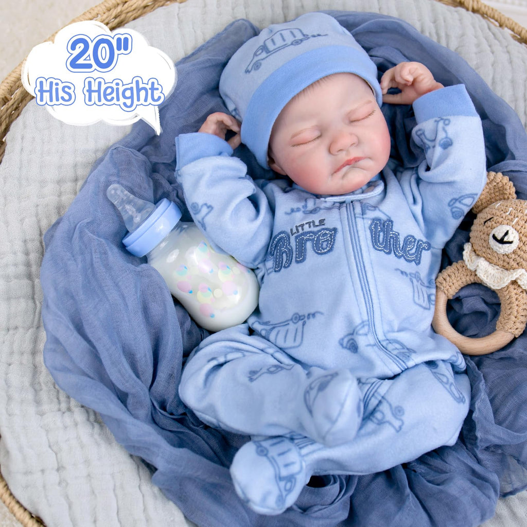 20-Inch Sleeping Baby Doll R1475