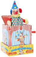 Clown Jack in The Box Tin Toy P67284