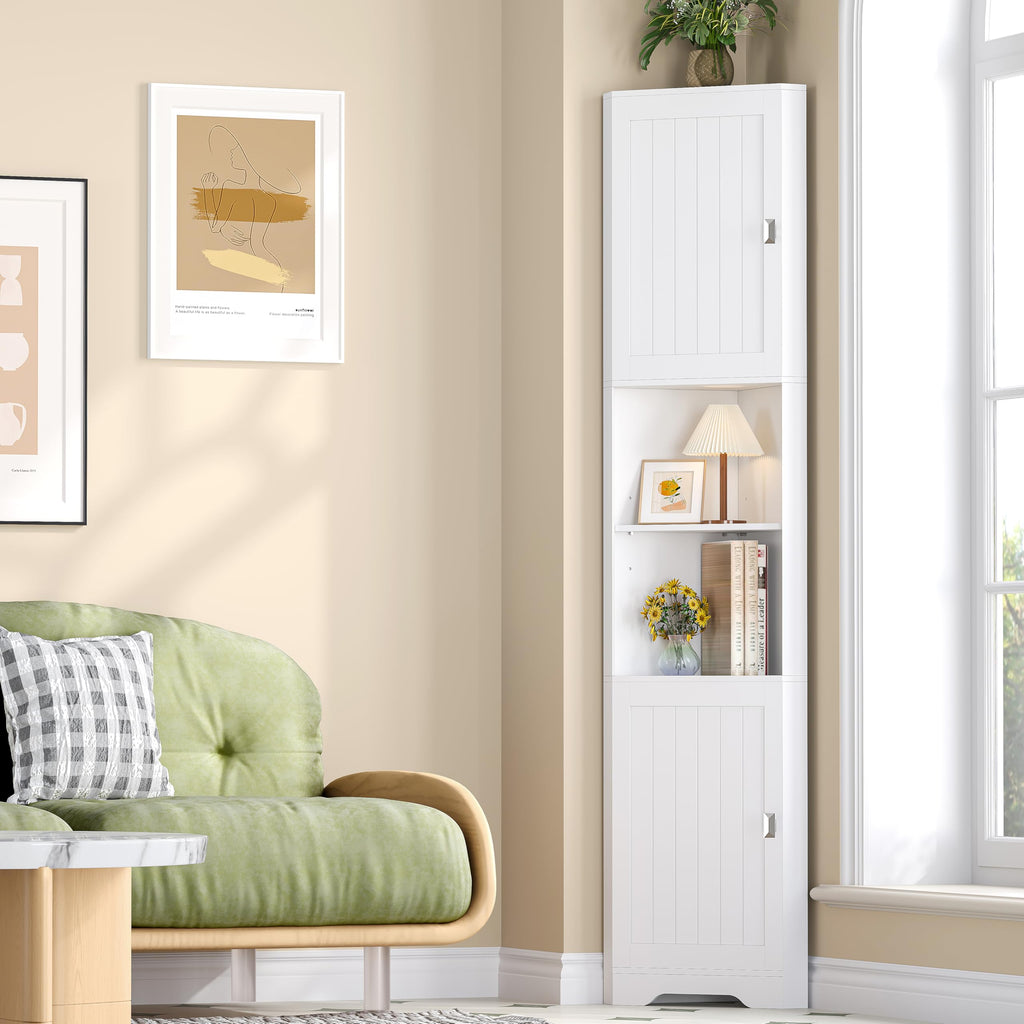 6-Tier Corner Storage Cabinet G529