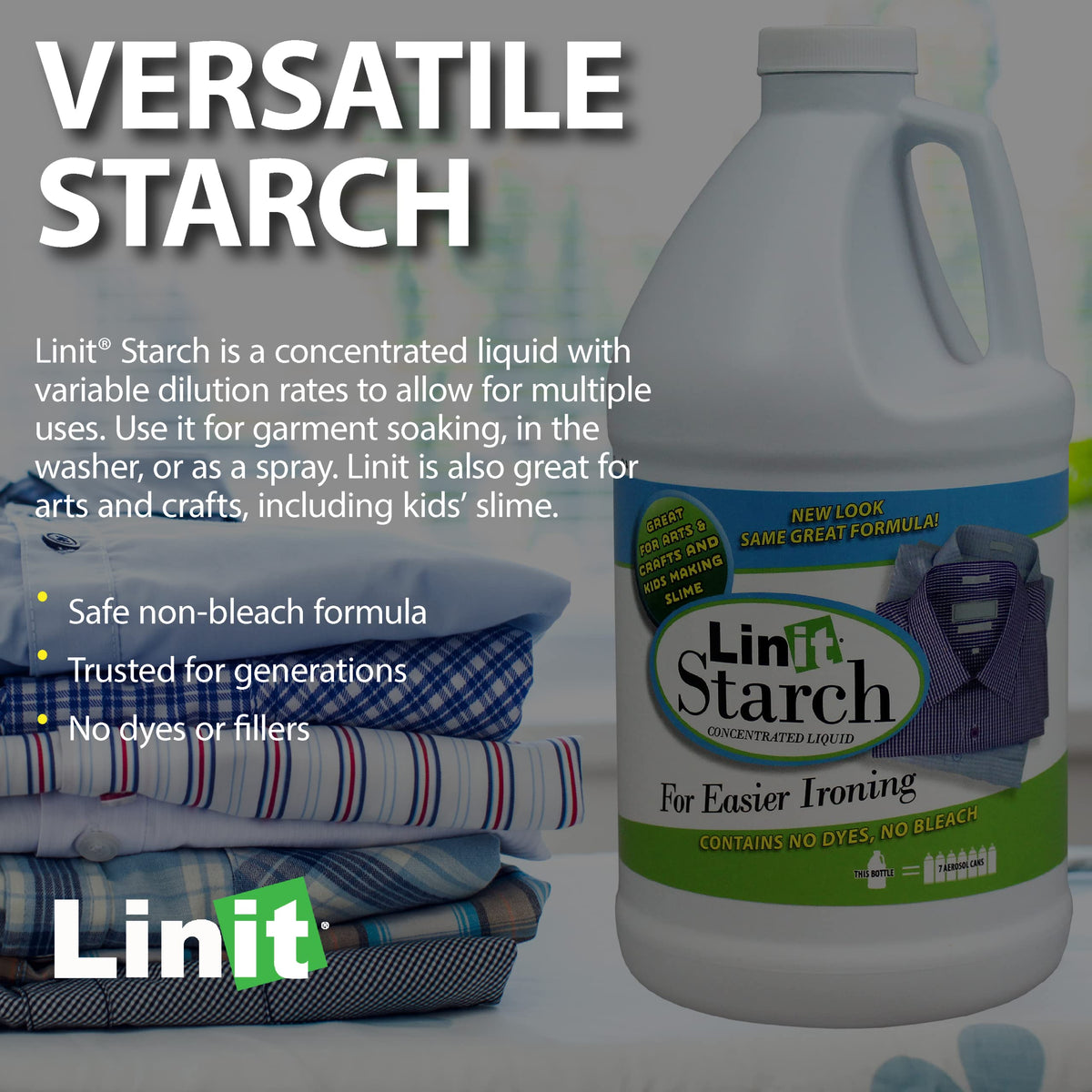 Liquid Starch 64 Oz N8738