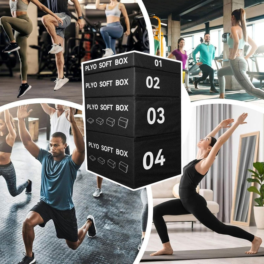 4-in-1 Foam Plyo Box V936