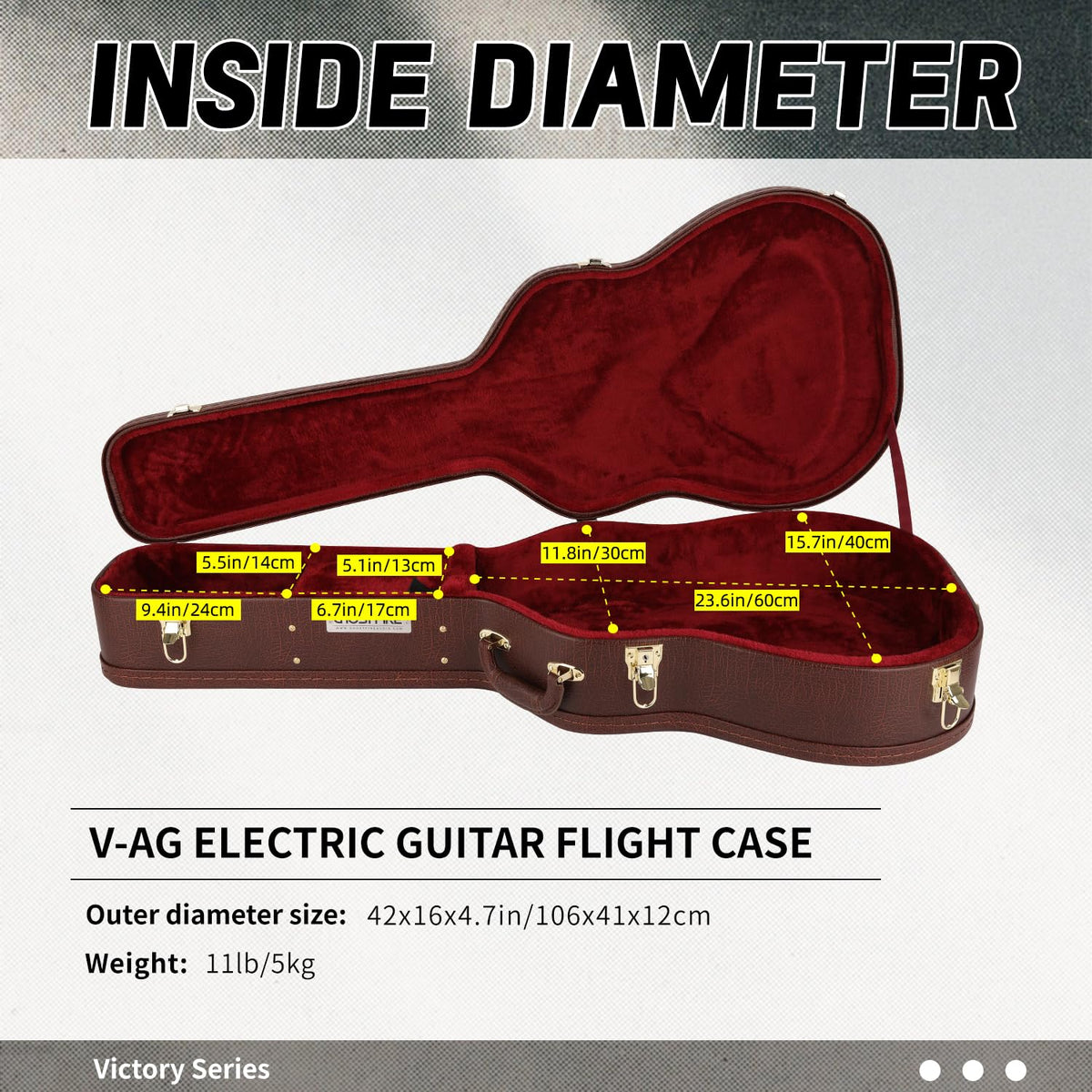 Electric Acoustic Hard Case N92960