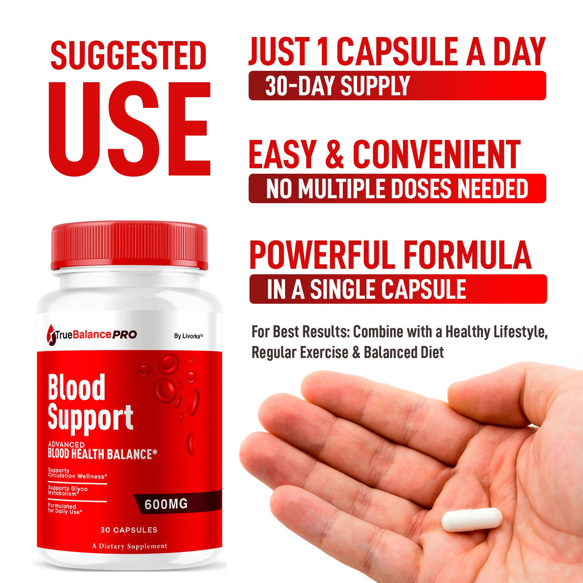 2 Pack 60 Capsules Maximum Strength Capsules Supplement Z302436