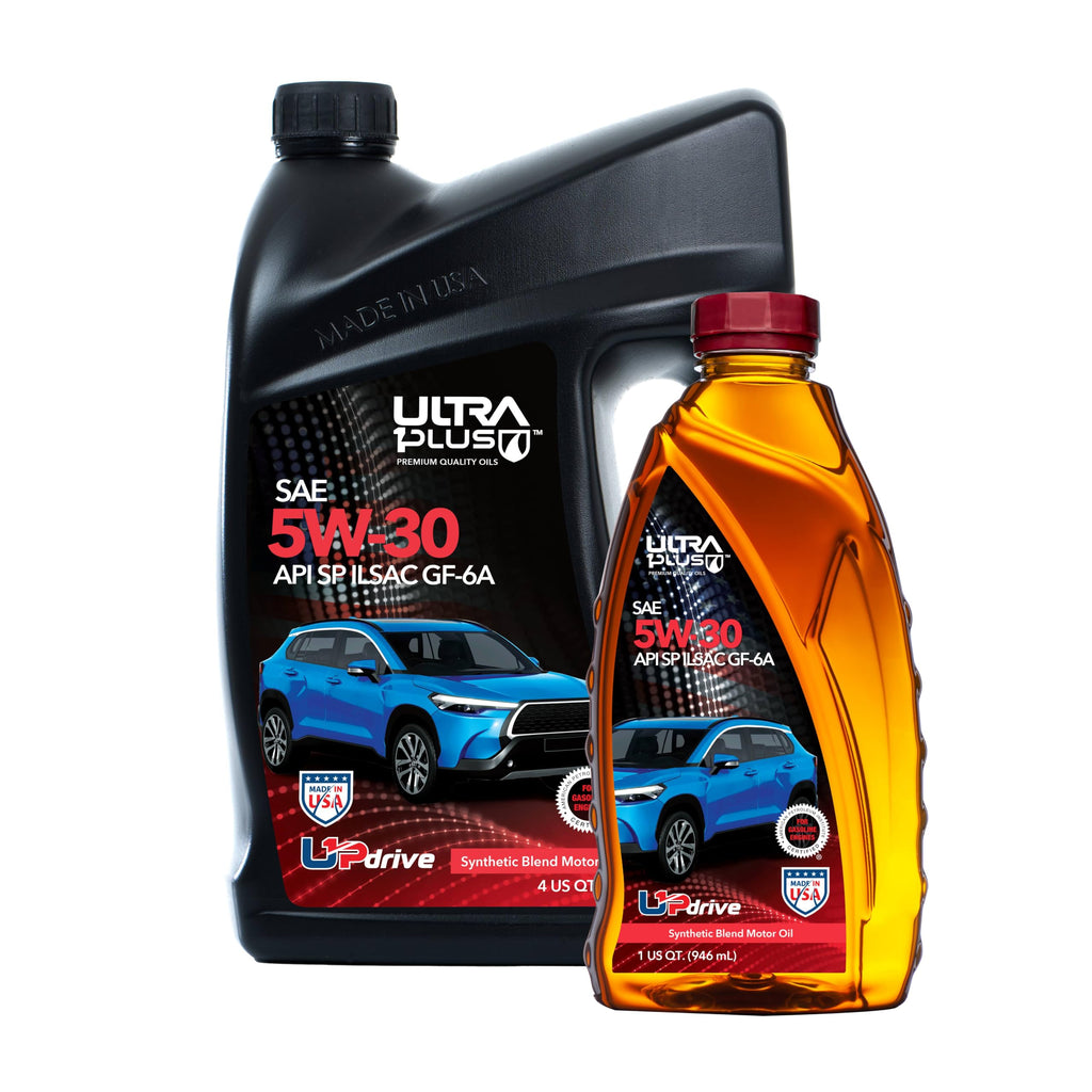 5W-30 Synthetic Blend Motor Oil D665