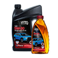 5W-30 Synthetic Blend Motor Oil D665